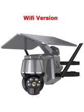 Tilt Solar PTZ 4G Network Camera Wifi Outdoor Waterproof H.265 1080P 2MP